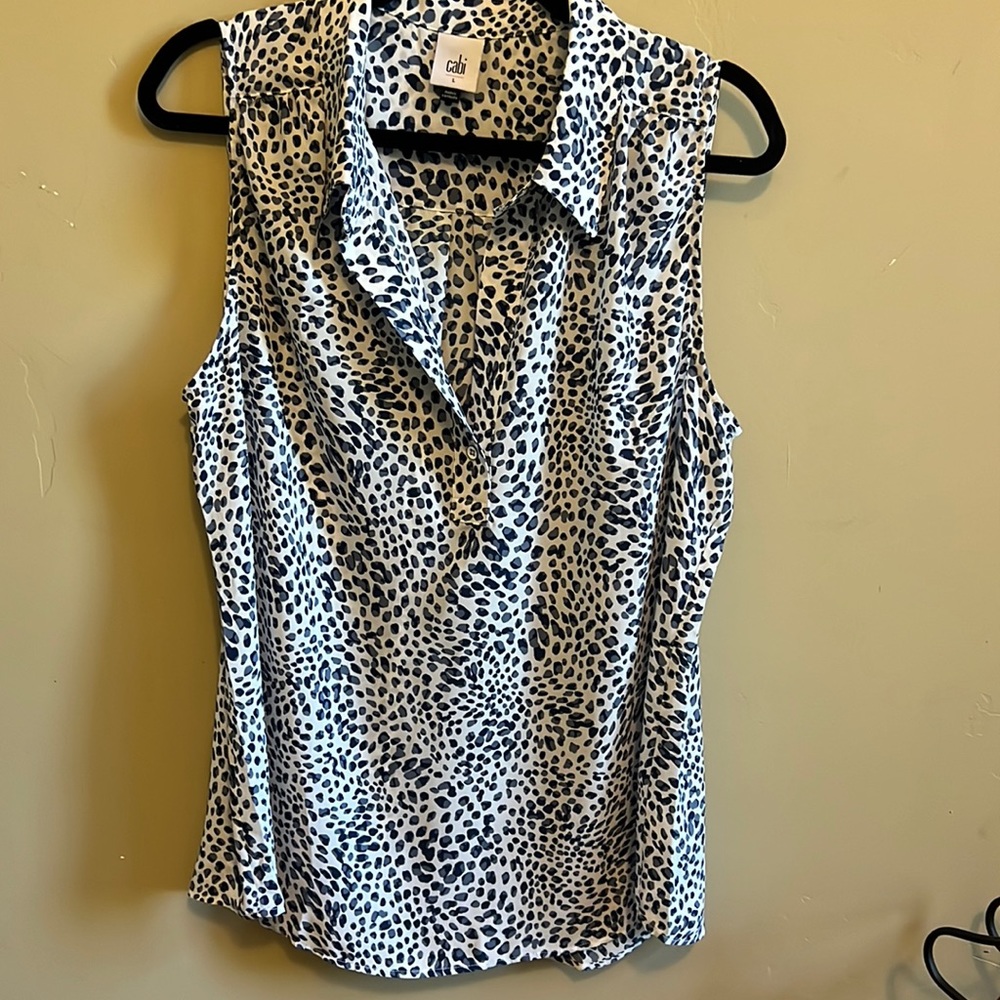 Gorgeous CAbi blouse! Beautiful print!